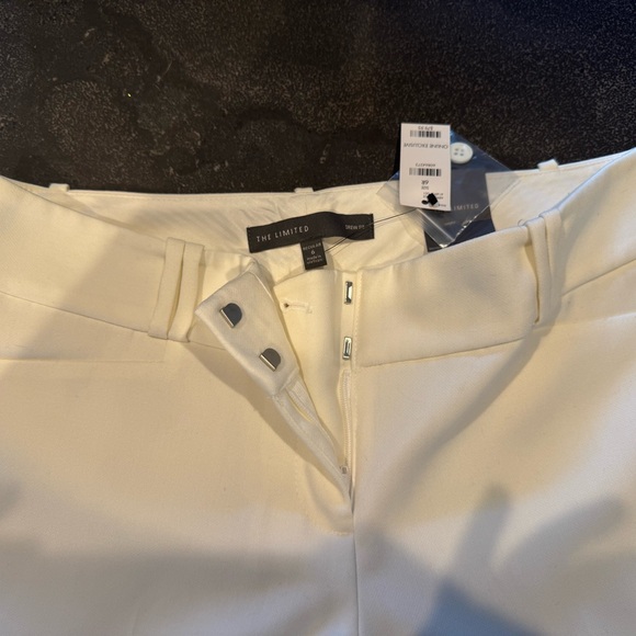 The Limited Cream Dressy Slacks - Picture 2 of 3